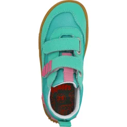 qnuffs ~ Erle LowCut Sneaker Klett Vegan ~ Jade