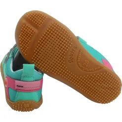 qnuffs ~ Erle LowCut Sneaker Klett Vegan ~ Jade