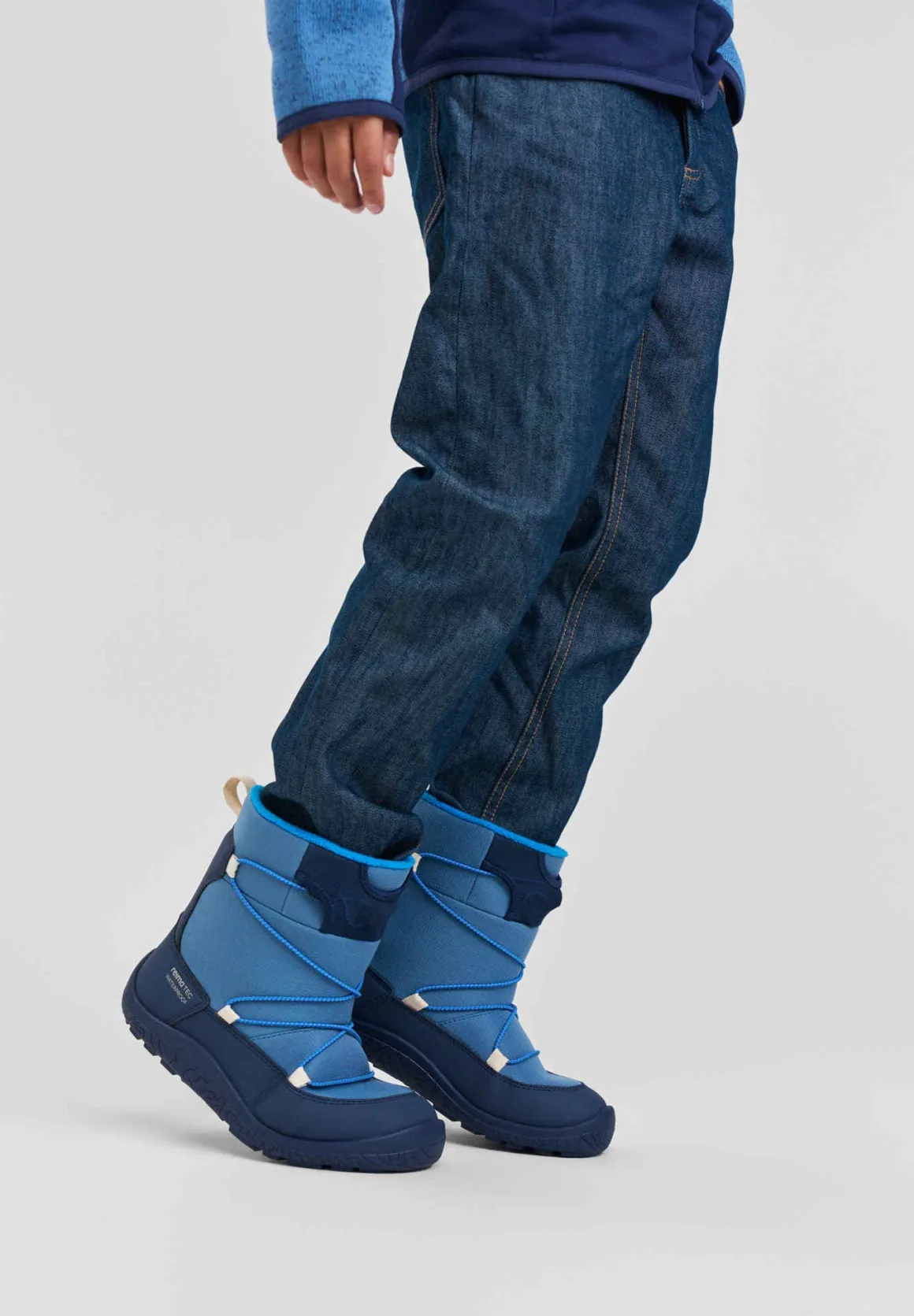 Reima ~ Ensilumi Junior Winterstiefel + TEX vegan ~ Navy