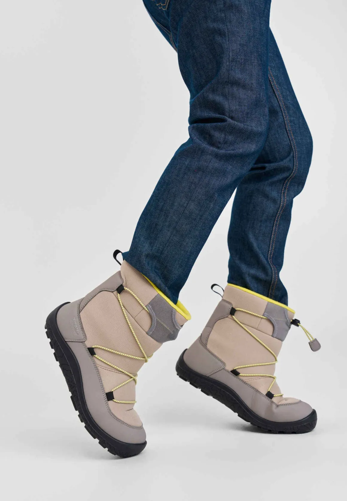 Reima ~ Ensilumi Junior Winterstiefel + TEX vegan ~ Beige