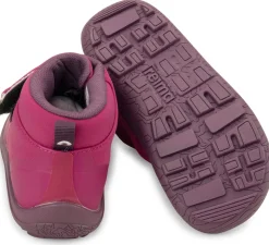 Reima ~ Hyppii Mid-Boot Klett + TEX vegan ~ Cool Burgundy