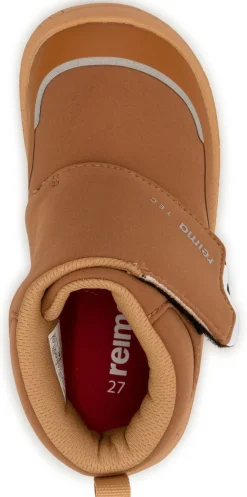 Reima ~ Hyppii Mid-Boot Klett + TEX vegan ~ Cinnamon Brown