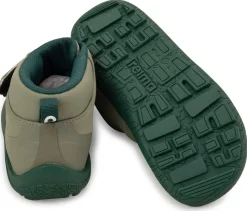 Reima ~ Hyppii Mid-Boot Klett + TEX vegan ~ Greyish Green