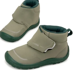Reima ~ Hyppii Mid-Boot Klett + TEX vegan ~ Greyish Green