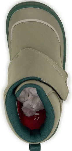Reima ~ Hyppii Mid-Boot Klett + TEX vegan ~ Greyish Green