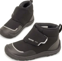 Reima ~ Hyppii Mid-Boot Klett + TEX vegan ~ Black