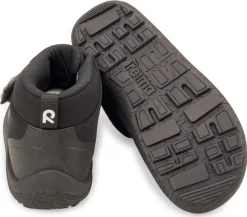 Reima ~ Hyppii Mid-Boot Klett + TEX vegan ~ Black