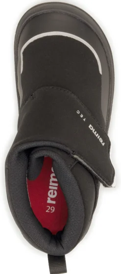 Reima ~ Hyppii Mid-Boot Klett + TEX vegan ~ Black