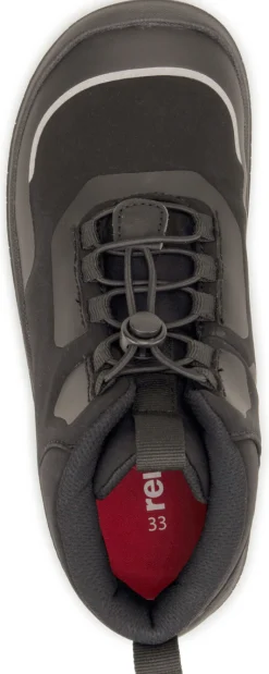 Reima ~ Loikkii Mid-Boot + TEX vegan ~ Black