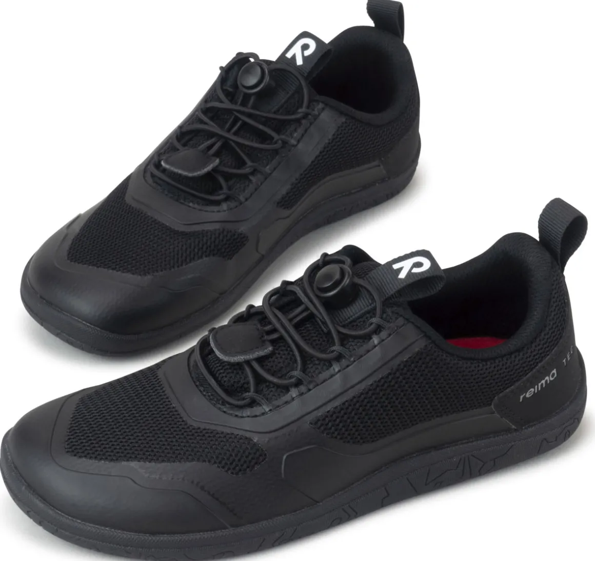 Reima ~ Tallustelu LowCut Sneaker + TEX ~ Black