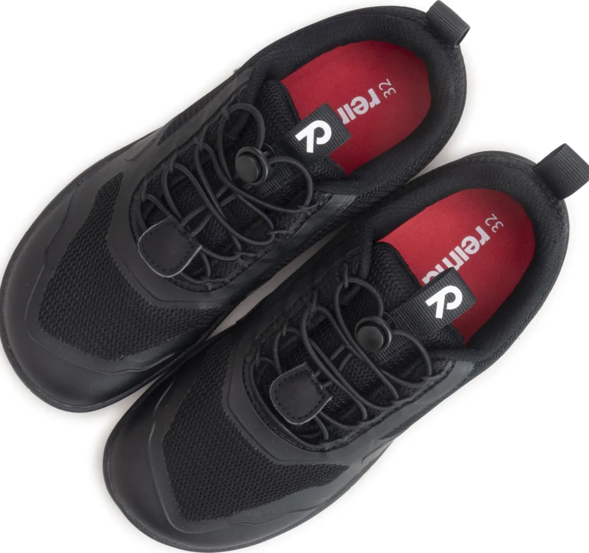 Reima ~ Tallustelu LowCut Sneaker + TEX ~ Black