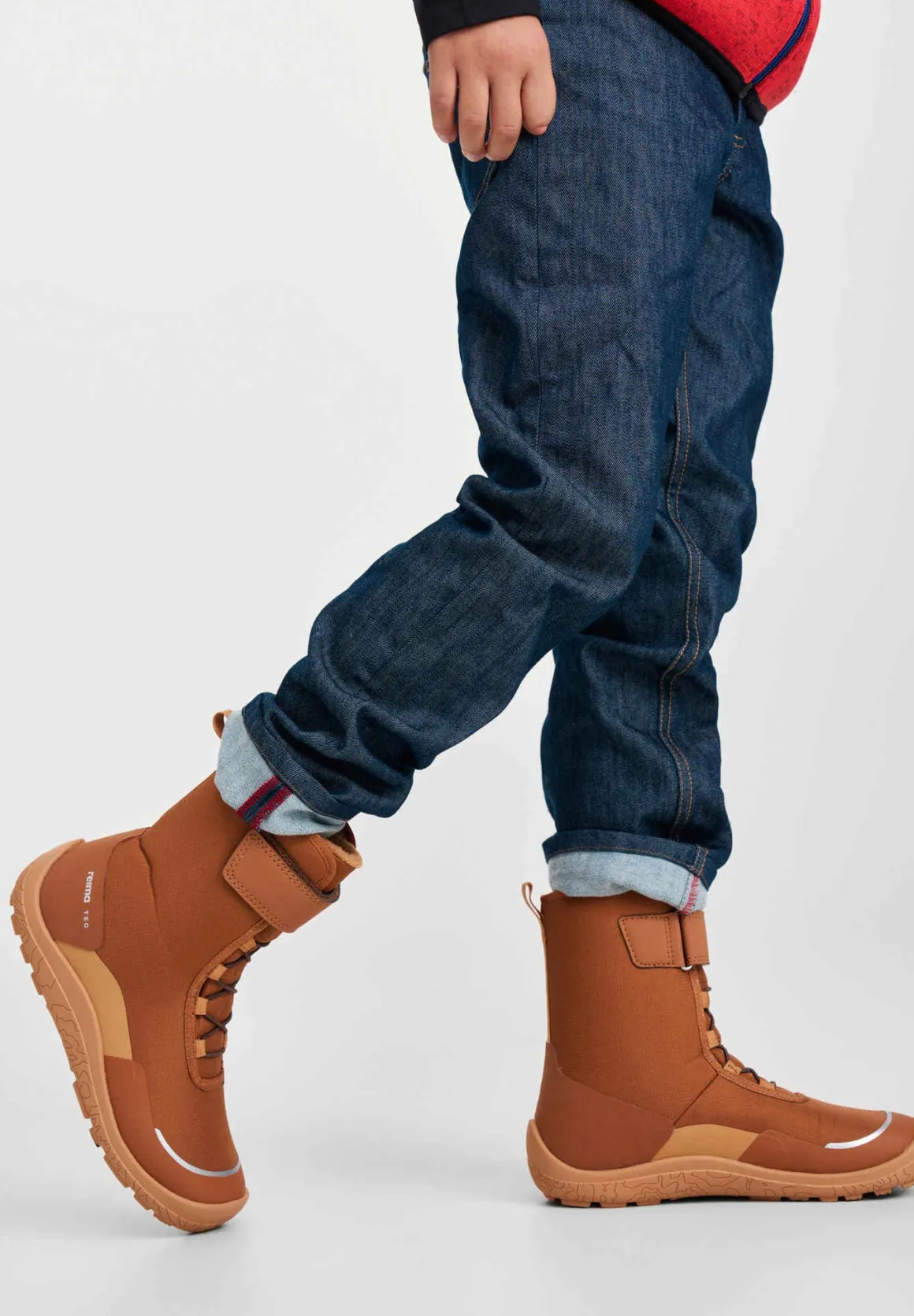 Reima ~ Talvella Junior Winterstiefel + TEX vegan ~ Cinnamon Brown