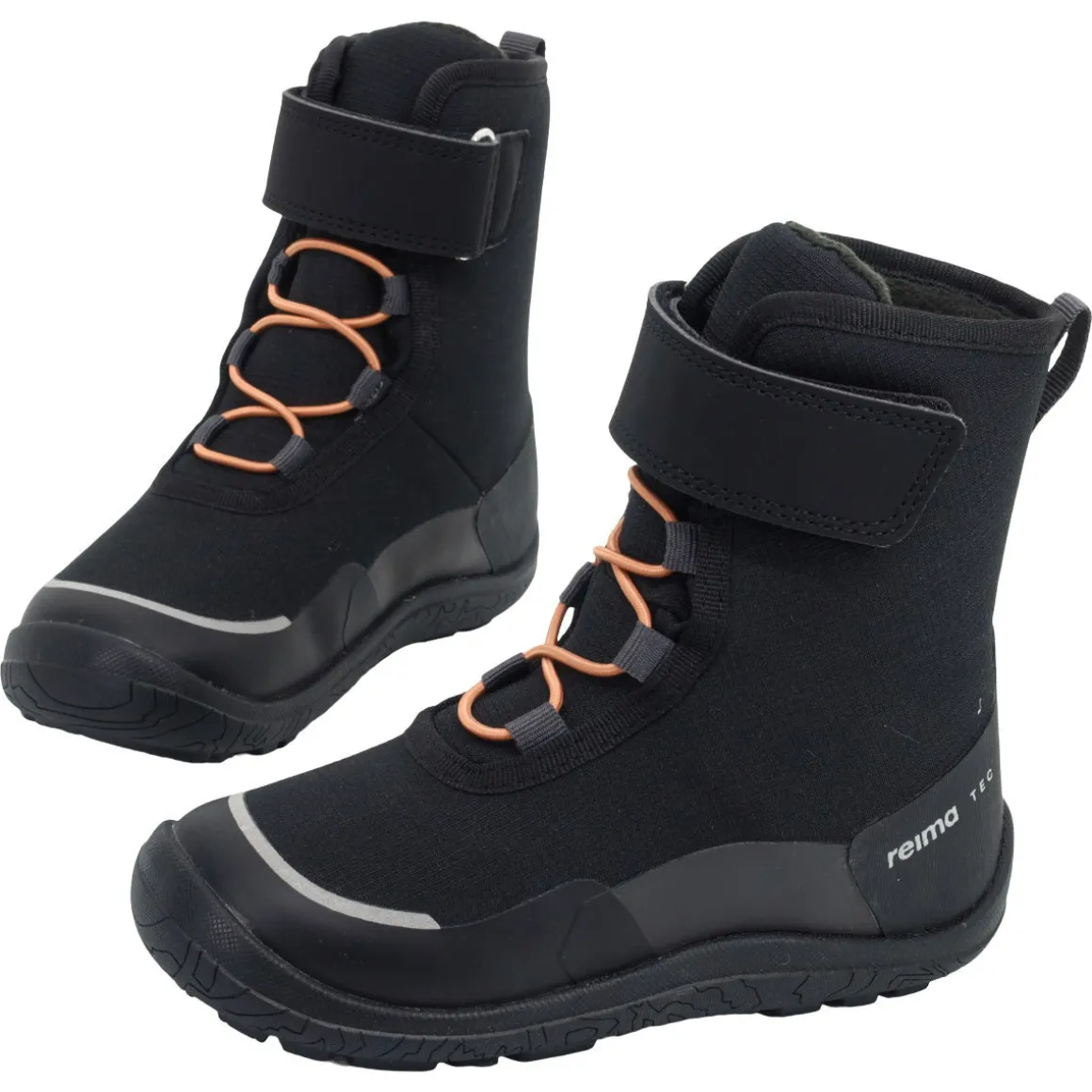 Reima ~ Talvella Kids Winterstiefel + TEX vegan ~ Black