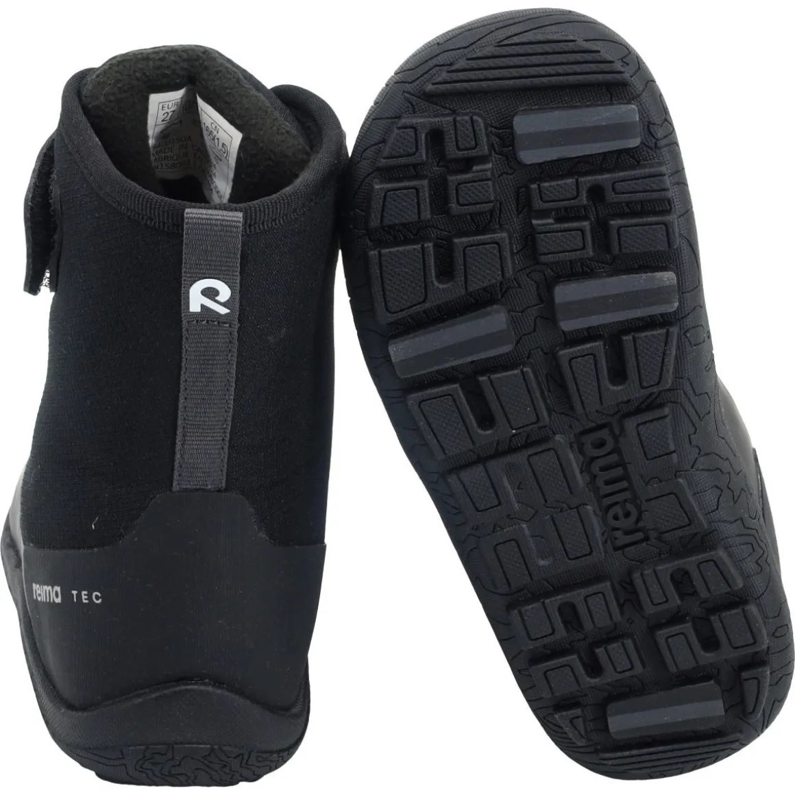 Reima ~ Talvella Kids Winterstiefel + TEX vegan ~ Black