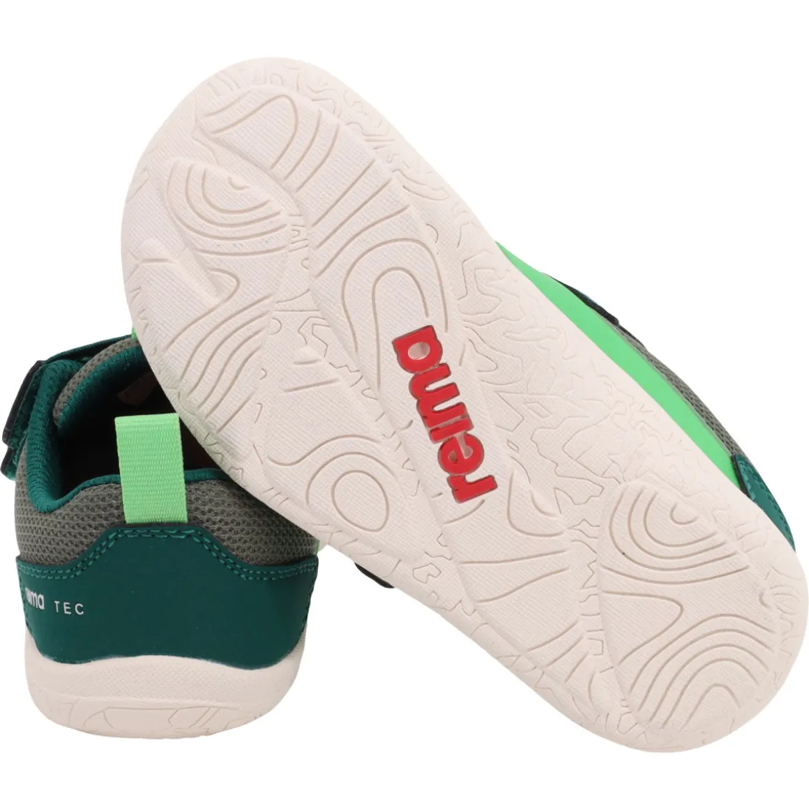 Reima ~ Tepastelu LowCut Sneaker + TEX ~ Greyish Green