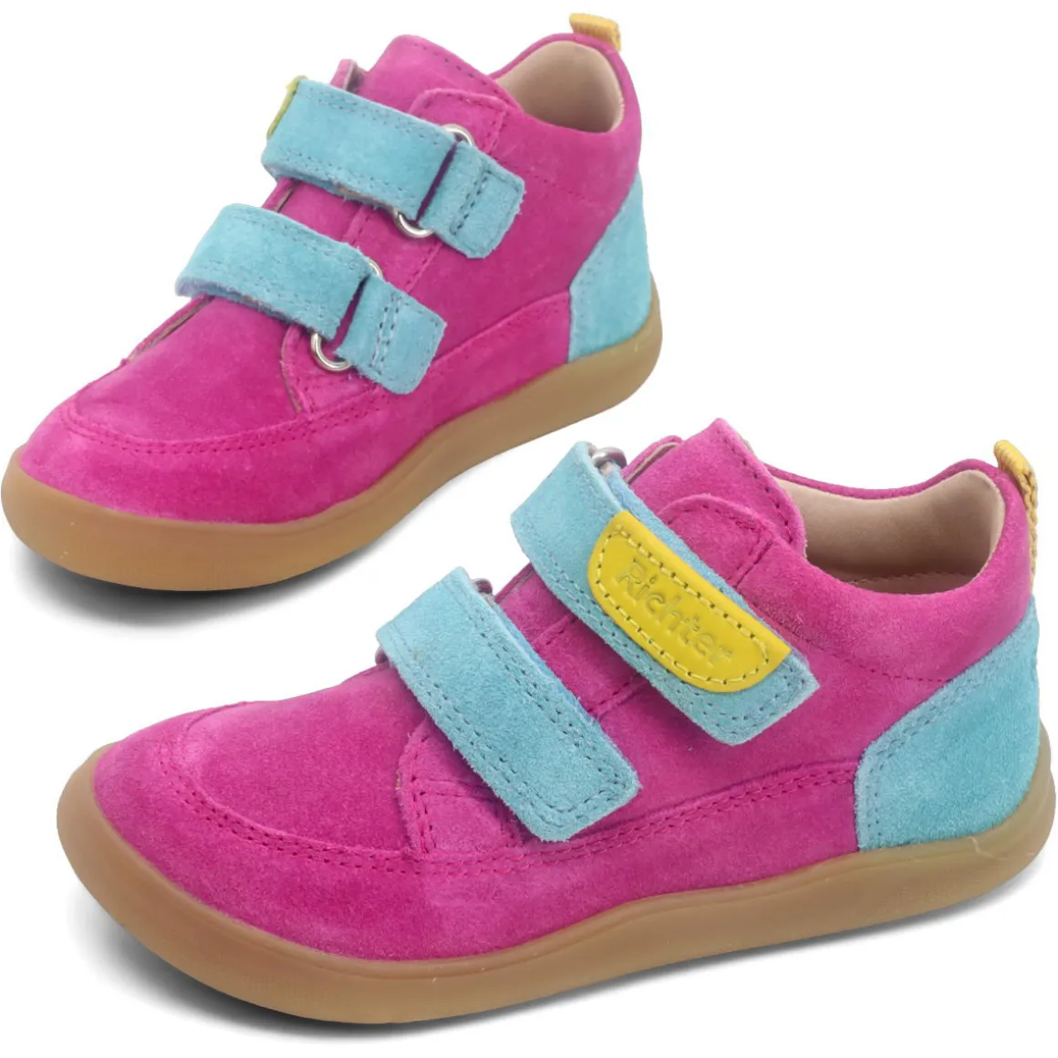 Richter ~ Samy MidCut Klettschuh ~ Pink