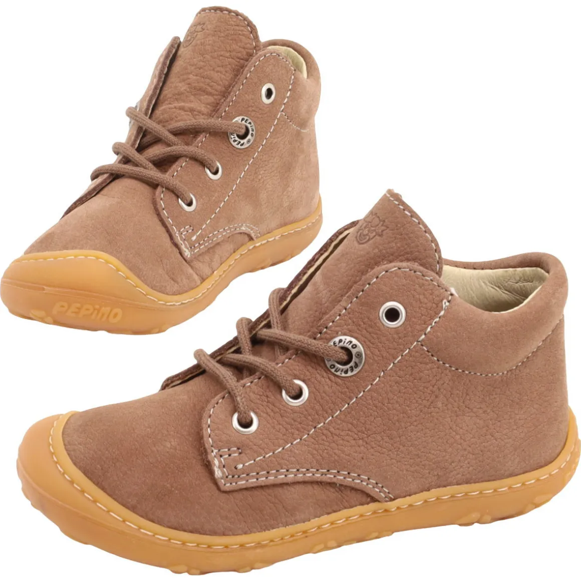 Ricosta Pepino ~ Cory Lauflernschuh Leder ~ Chocolate