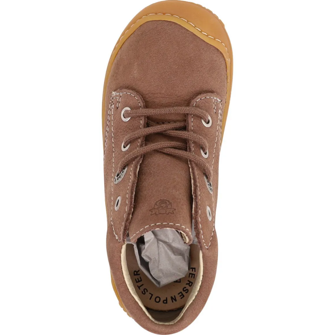 Ricosta Pepino ~ Cory Lauflernschuh Leder ~ Chocolate