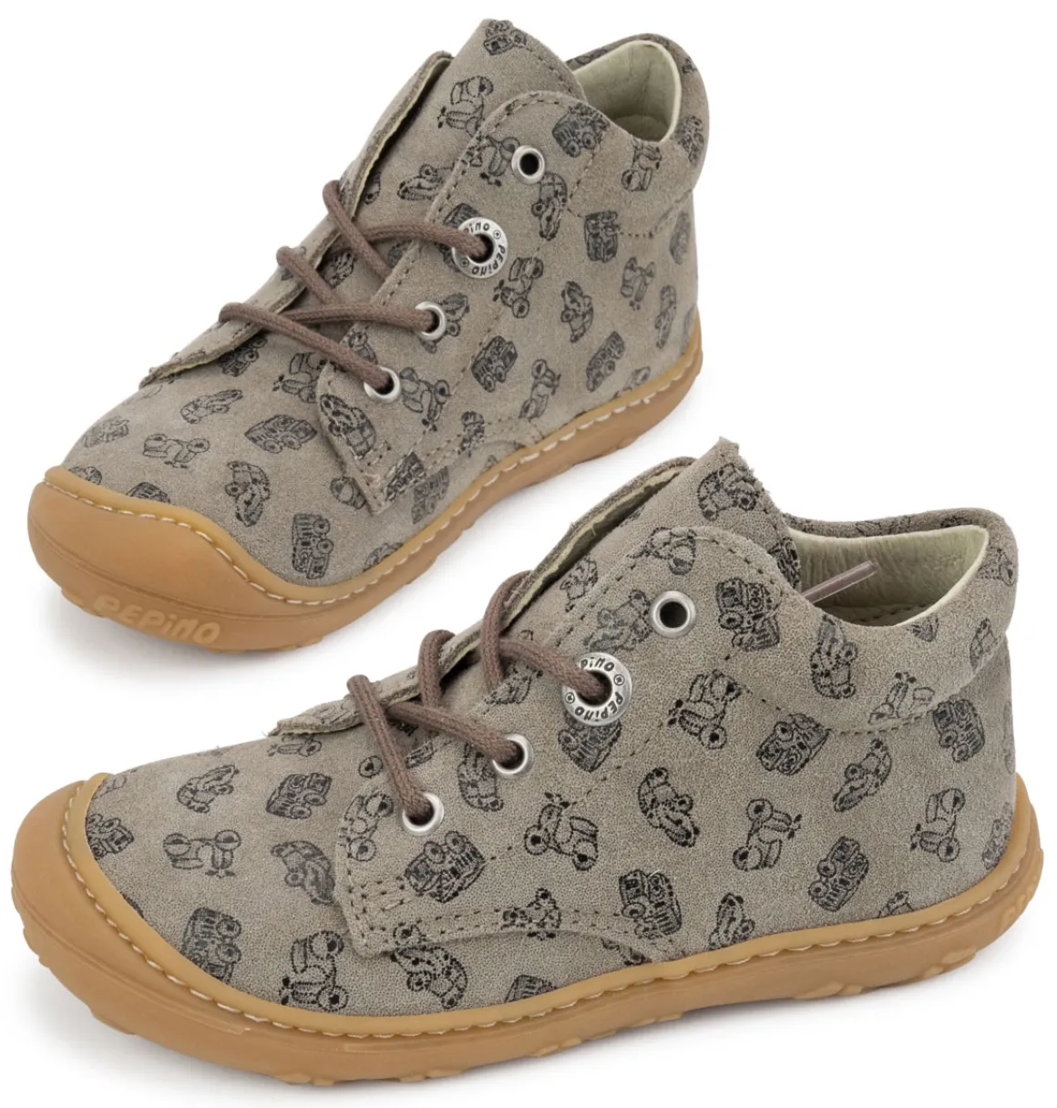 Ricosta Pepino ~ Dots Lauflernschuh Leder ~ Cars
