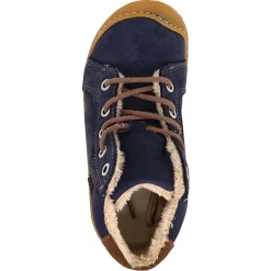 Ricosta Pepino ~ Georgie Lederstiefel Warm ~ Marine
