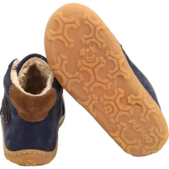 Ricosta Pepino ~ Georgie Lederstiefel Warm ~ Marine