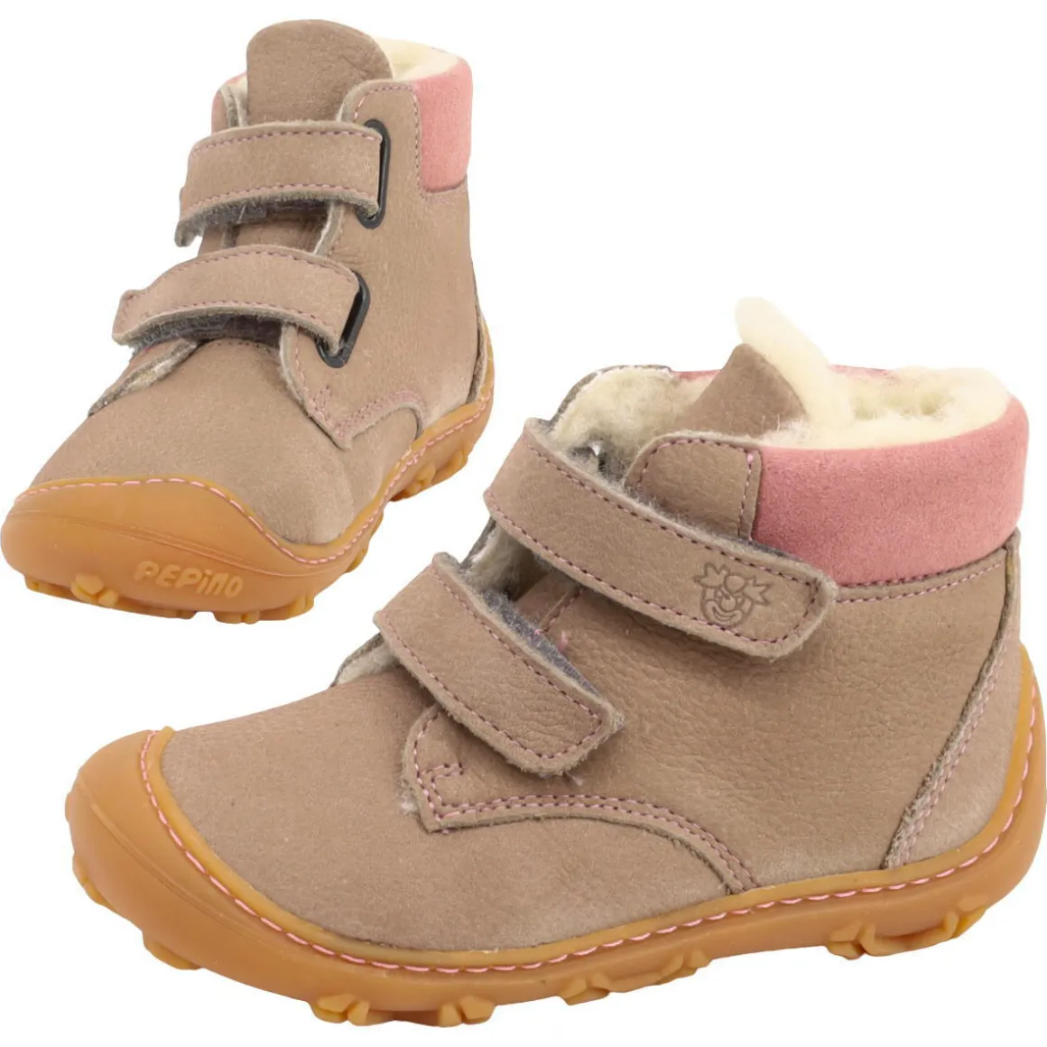 Ricosta Pepino ~ (W) Nico Lederstiefel Winter ~ Rosa
