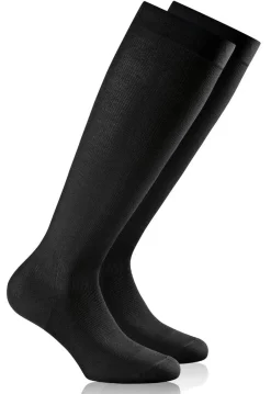 Rohner ~ Compression Everyday Strumpf ~ Schwarz