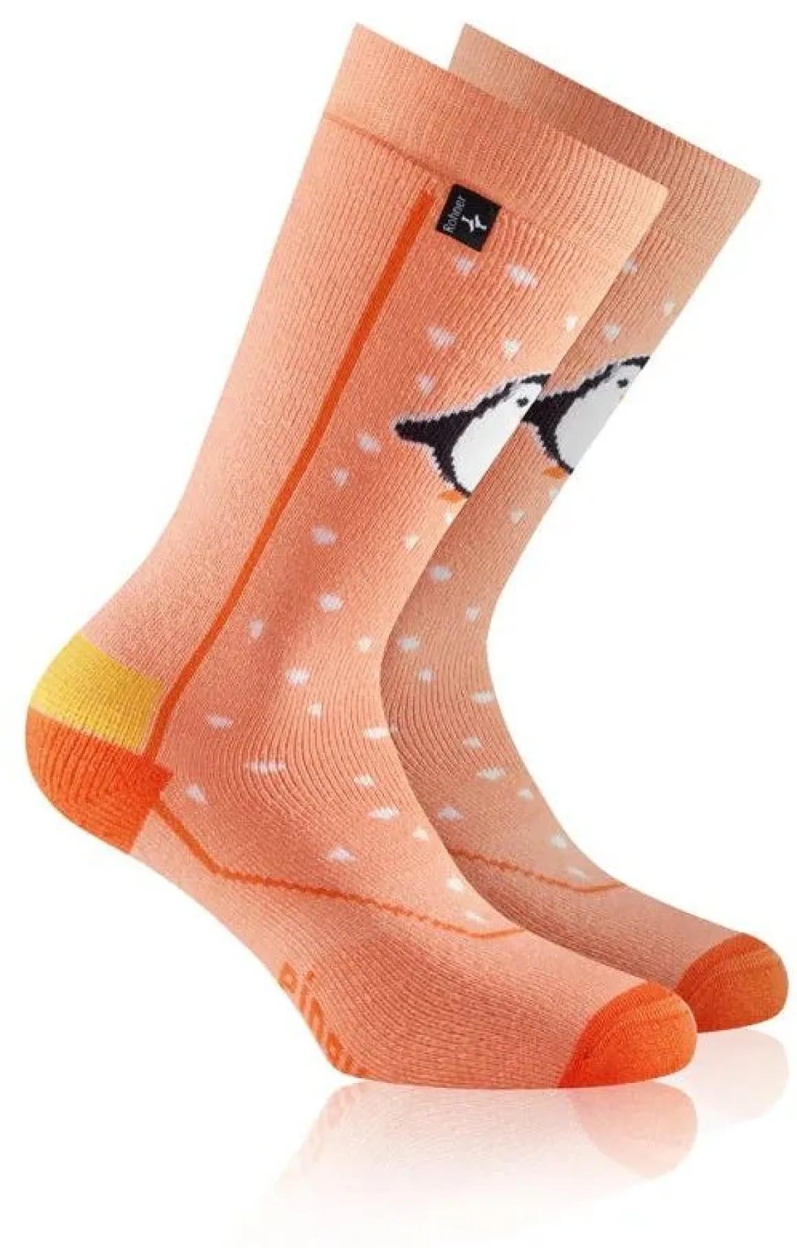 Rohner ~ Wintersocke Pinguin ~ Flamingo
