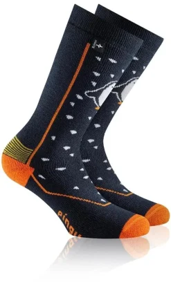 Rohner ~ Wintersocke Pinguin ~ Navy