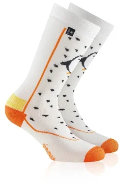 Rohner ~ Wintersocke Pinguin ~ Weiß