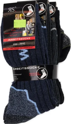 RS Harmony ~ Arbeitssocke Work 3er Pack ~ Mix
