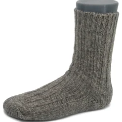 RS Harmony ~ Wollstrumpf 2er Pack ~ Grau/Beige