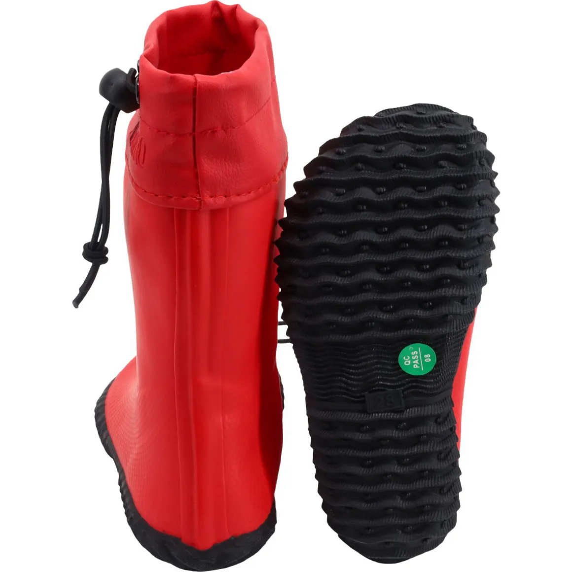 Saguaro kids ~ Brisk II Gummistiefel Warm ~ Red