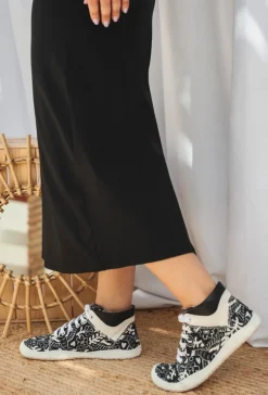 Sambas The Bambas ~ MidCut Sneaker Schnür ~ Luna