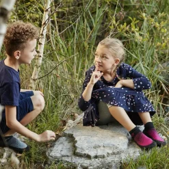 Skinners ~ Sockenschuh Kids 2.0 ~ Stone