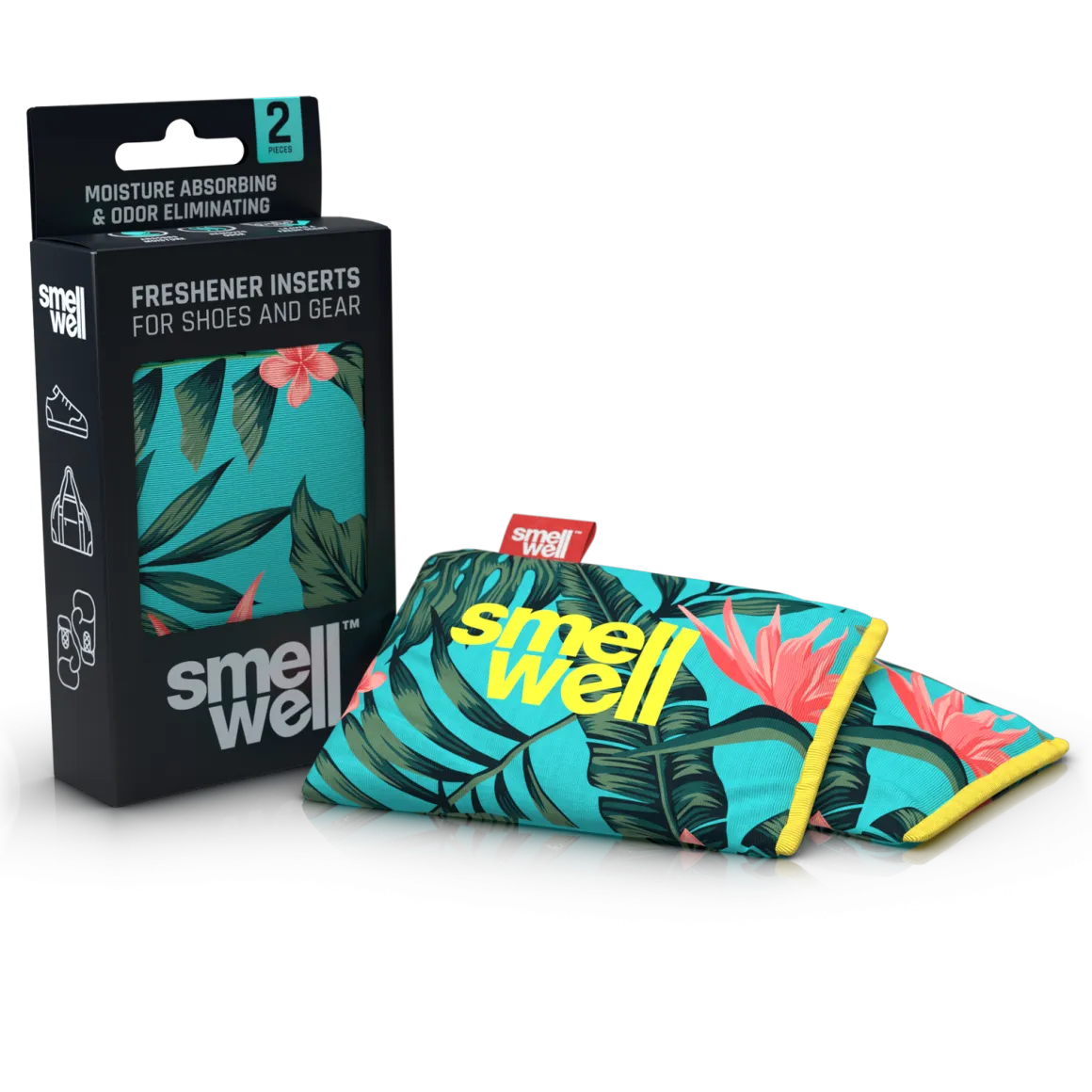SmellWell ~ Freshener Inserts ~ Active Tropical Floral