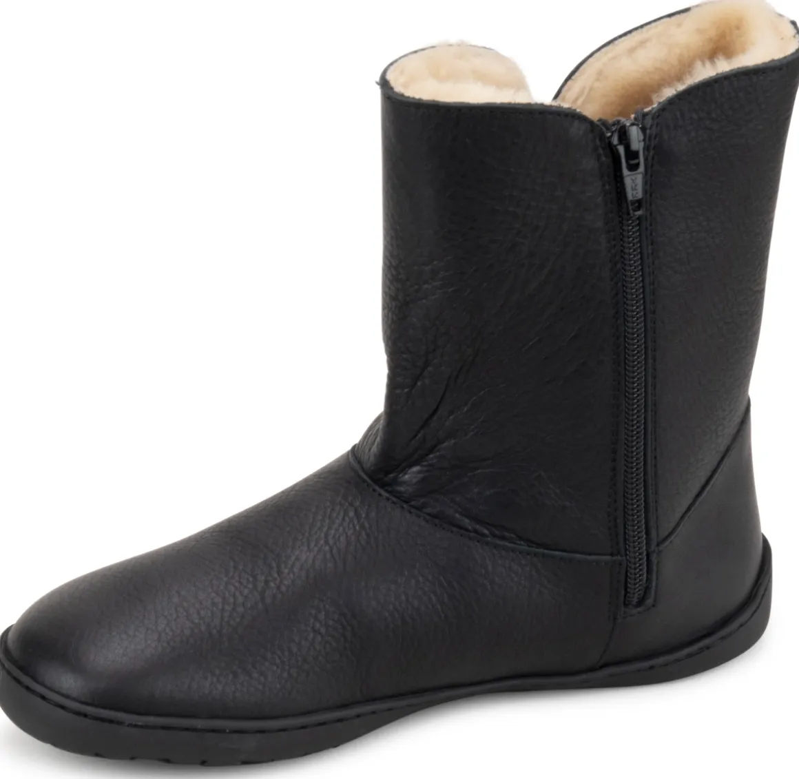 Snipe ~ Button Boot High Winter ~ Schwarz