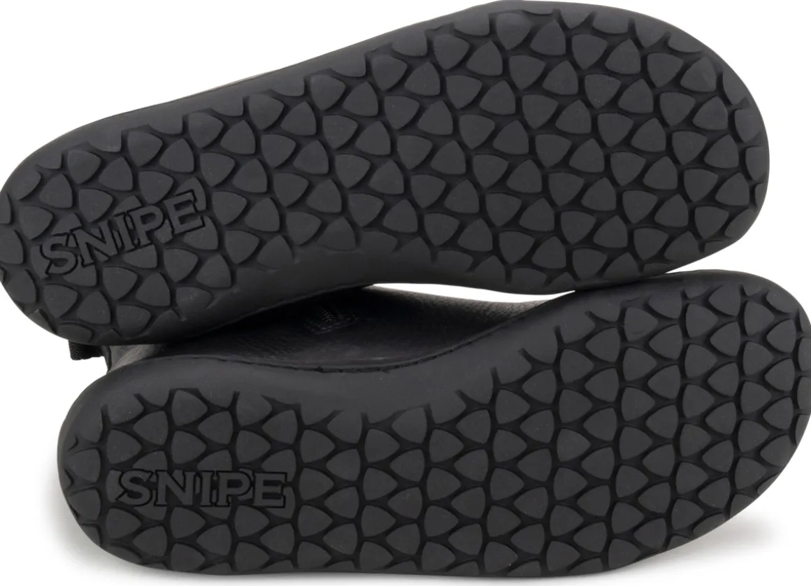 Snipe ~ Button Boot High Winter ~ Schwarz