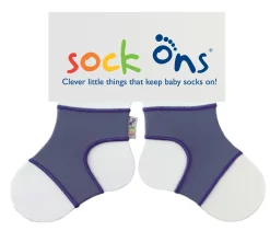 Sock ons ~ Sockenhalter ~ blaubeere