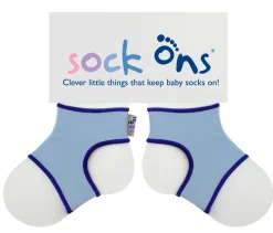 Sock ons ~ Sockenhalter ~ hellblau