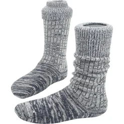 Sokkinn ~ Bio Socke Wool Melange Long ~ Blueberry