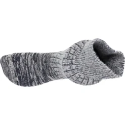 Sokkinn ~ Bio Socke Wool Melange Long ~ Blueberry