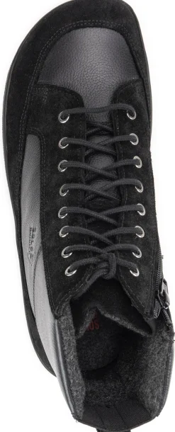 Sole Runner |a ~ Atlas Leder Warmfutter ~ Black