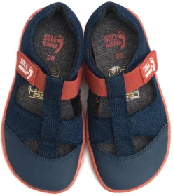 Sole Runner |k ~ Sandale Mab 2 ~ Blue/Orange