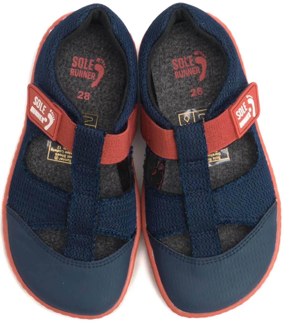 Sole Runner |k ~ Sandale Mab 2 ~ Blue/Orange