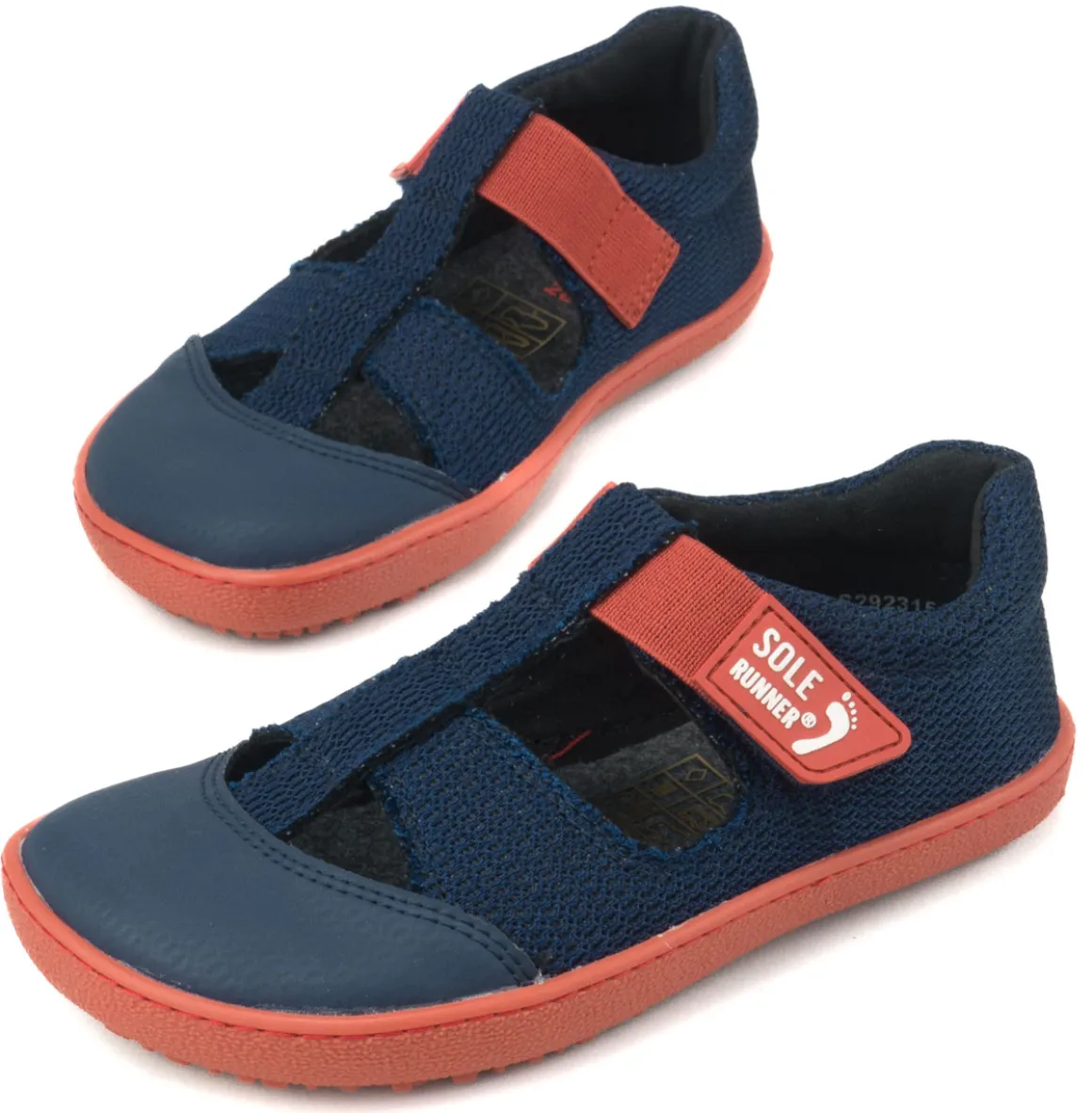 Sole Runner |k ~ Sandale Mab 2 ~ Blue/Orange