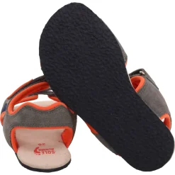 Sole Runner |k ~ Sandale Mimas ~ Grey/Orange