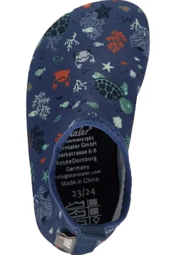 Sterntaler ~ Badeschuh ~ Unterwasserwelt (blau)