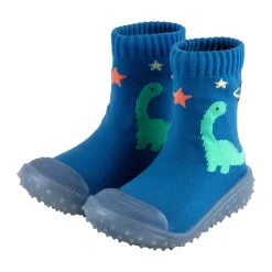 Sterntaler ~ Sockenschuh Adventure-Socks ~ Dino (Königsblau)