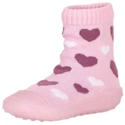 Sterntaler ~ Sockenschuh Adventure-Socks ~ Rosa Herzen
